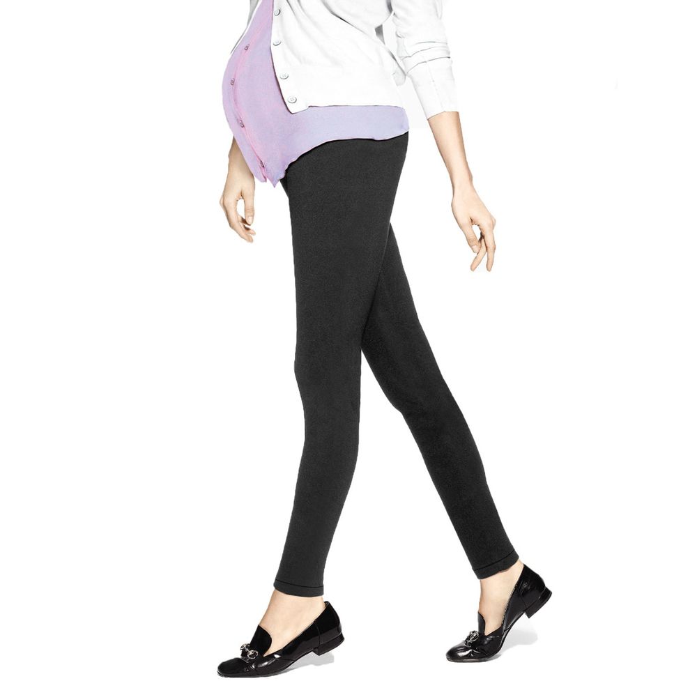 Hue Women's Maternity Cotton Legging Black